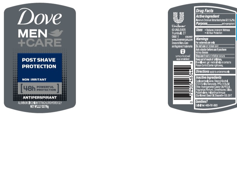 Pill image for Dove Men Plus Care Post Shave Protection 48h Antiperspirant
