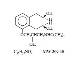 Pill image for Nadolol Tablets, Usp