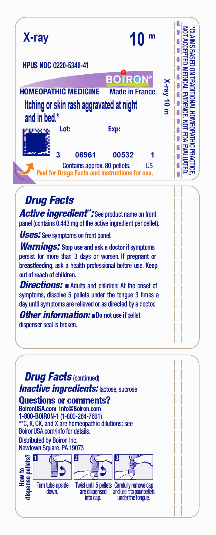 Pill image for x-ray 10m