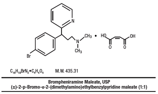 Pill image for brompheniramine maleate, pseudoephedrine hydrochloride and dextromethorphan hydrobromide syrup