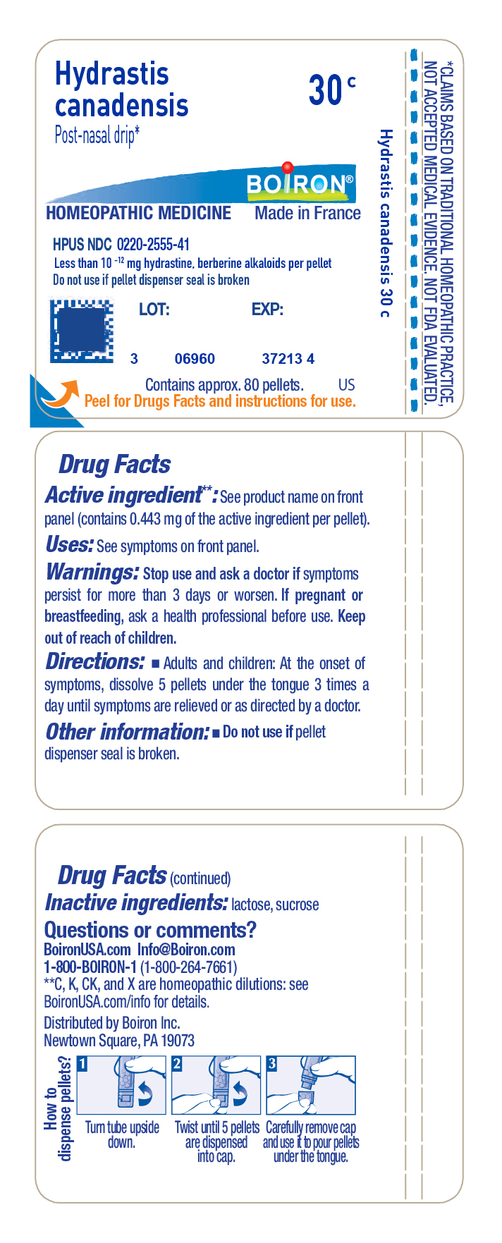 Pill image for Hydrastis Canadensis 30c