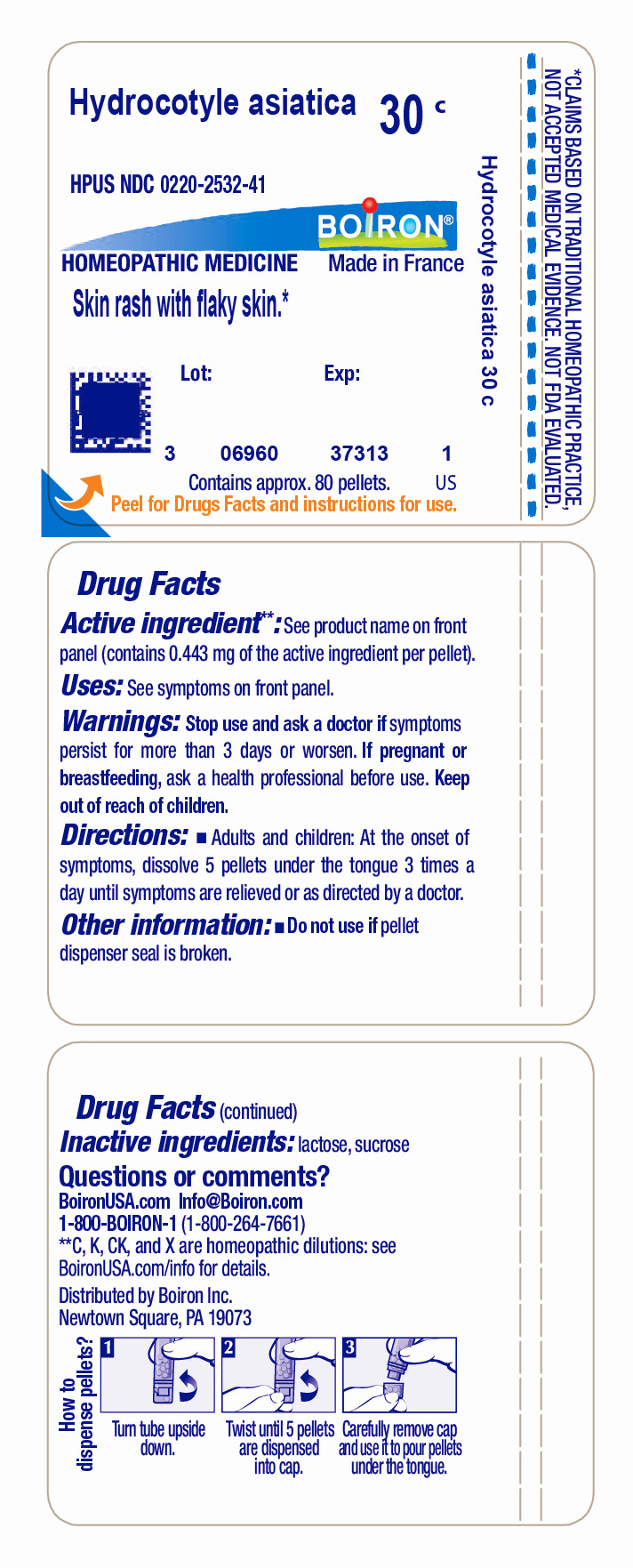 Pill image for Hydrocotyle Asiatica 30c