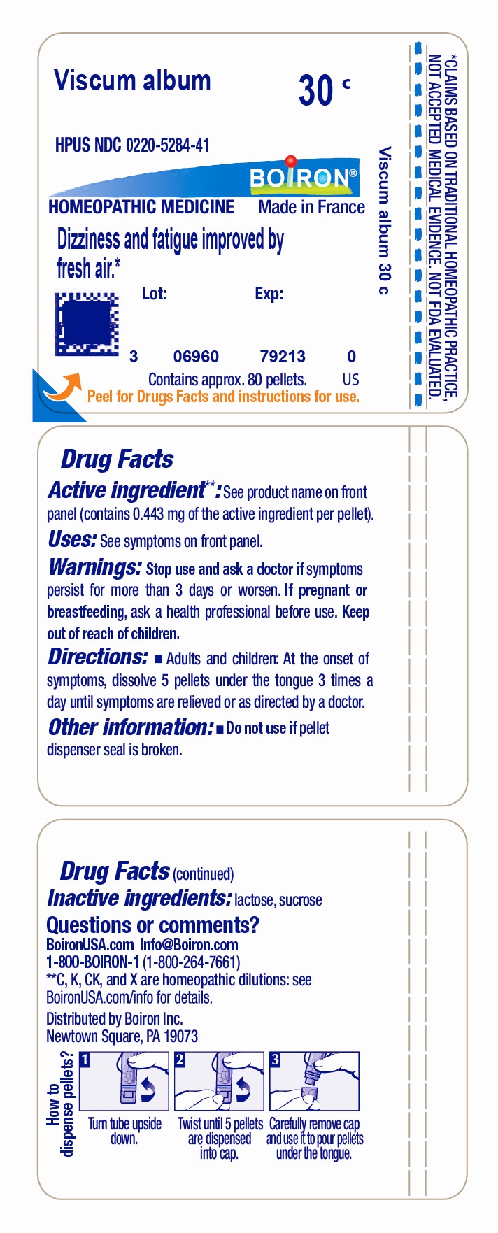 Pill image for viscum album 30c