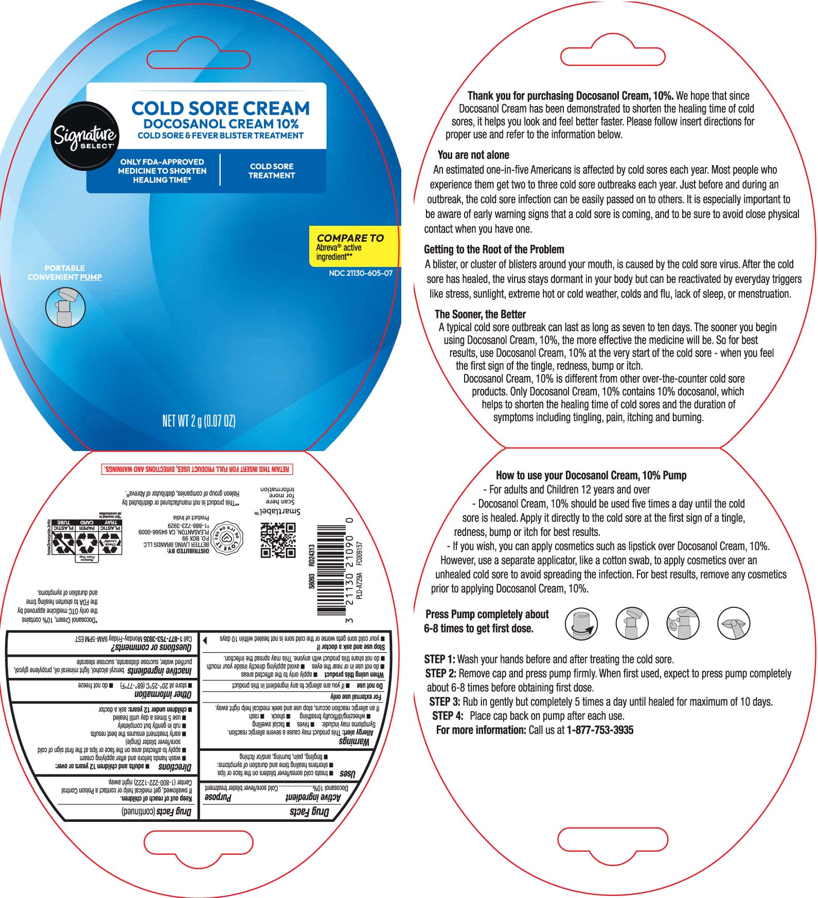 Pill image for Docosanol Cream, 10%