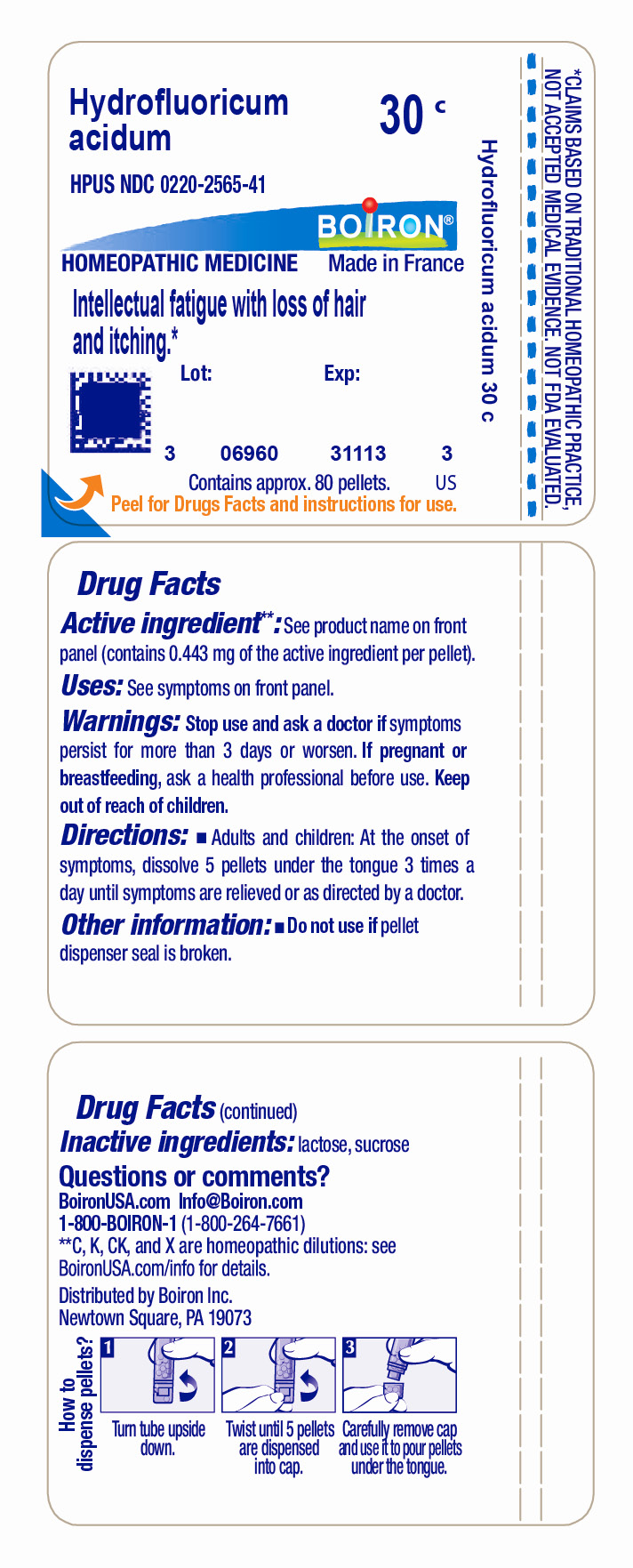 Pill image for Hydrofluoricum Acidum 30c