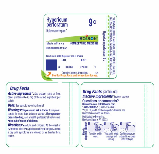 Pill image for Hypericum Perforatum 9c
