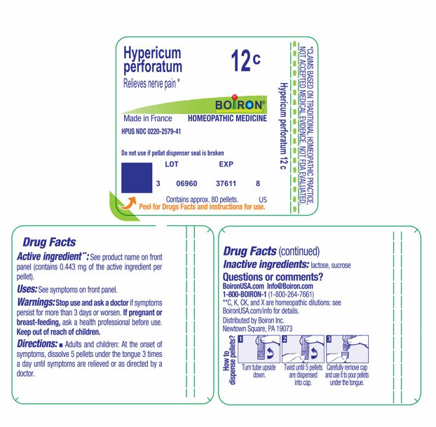 Pill image for Hypericum Perforatum 12c
