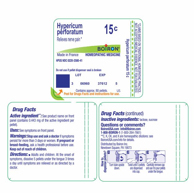 Pill image for Hypericum Perforatum 15c