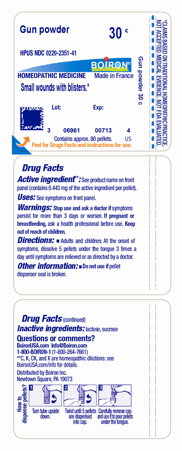 Pill image for Gun Powder 30c