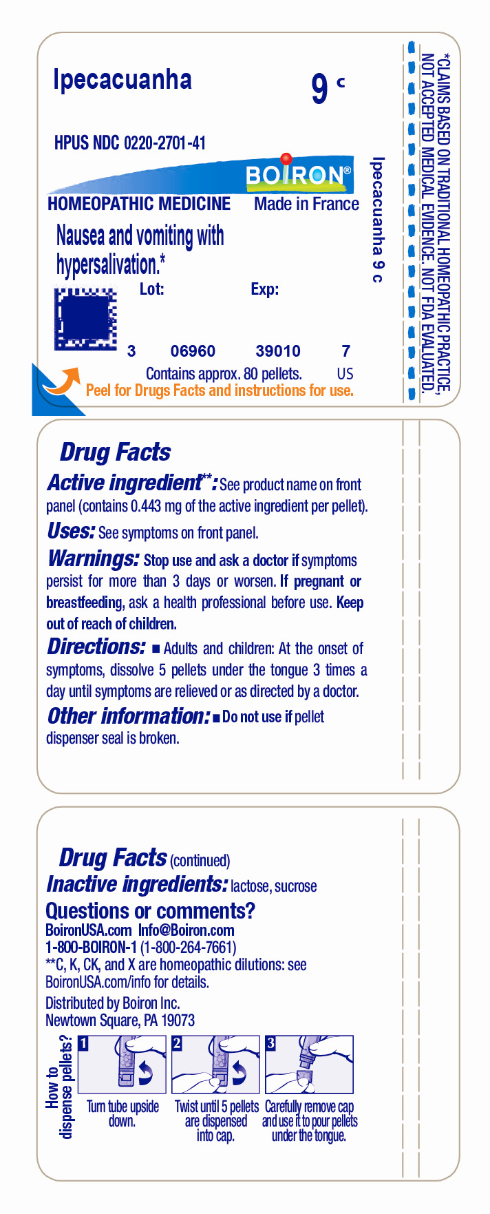 Pill image for Ipecacuanha 9c