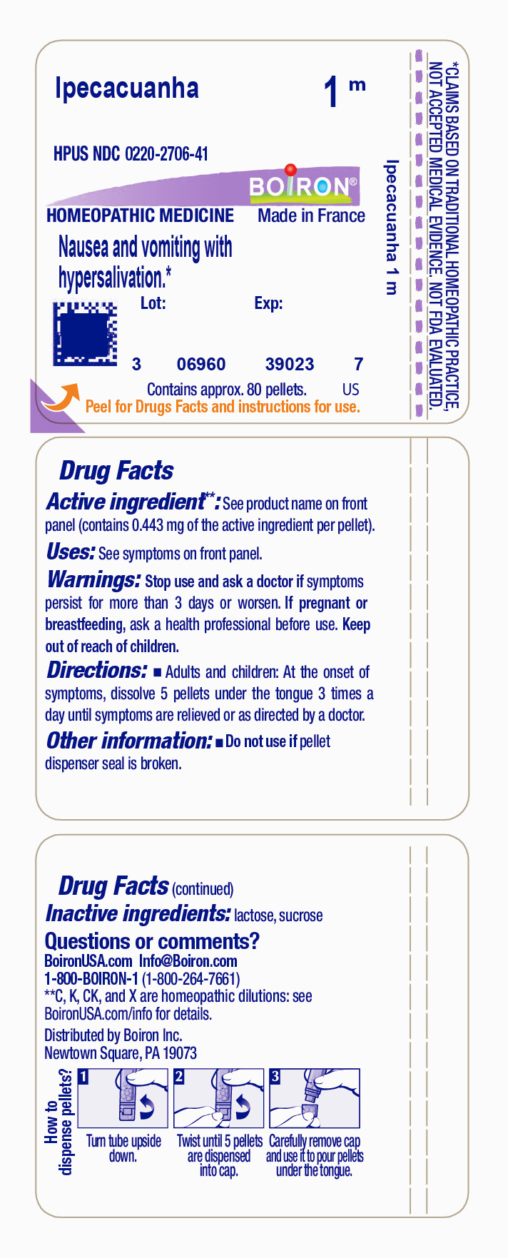 Pill image for Ipecacuanha 1m