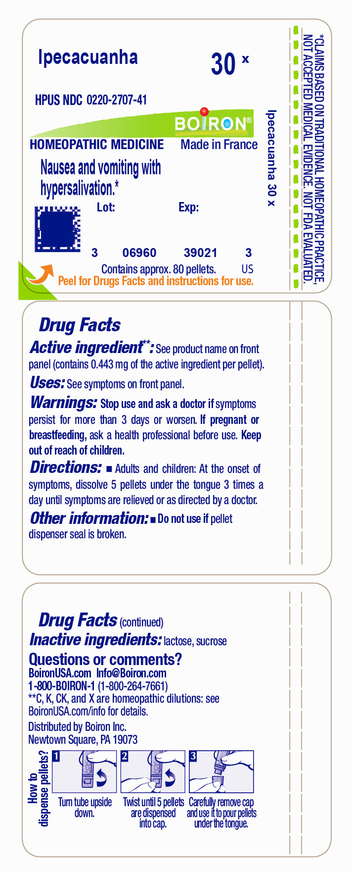 Pill image for Ipecacuanha 30x