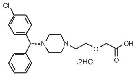 Pill image for These Highlights Do Not Include All The Information Needed To Use Levocetirizine Dihydrochloride Tablets Safely And Effectively. See Full Prescribing Information For Levocetirizine Dihydrochloride Tablets.