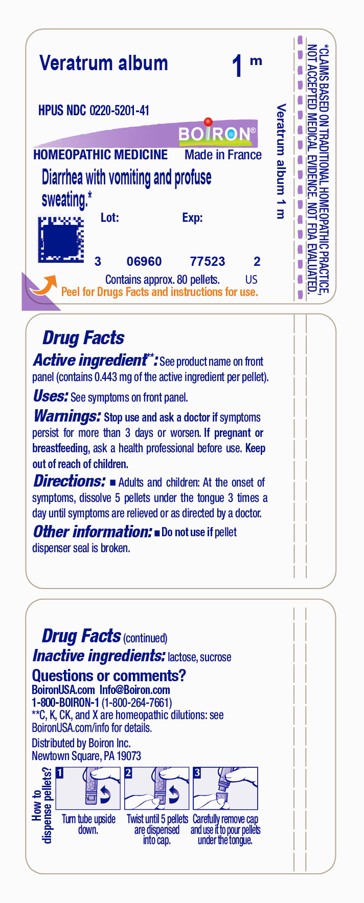 Pill image for Veratrum Album 1m