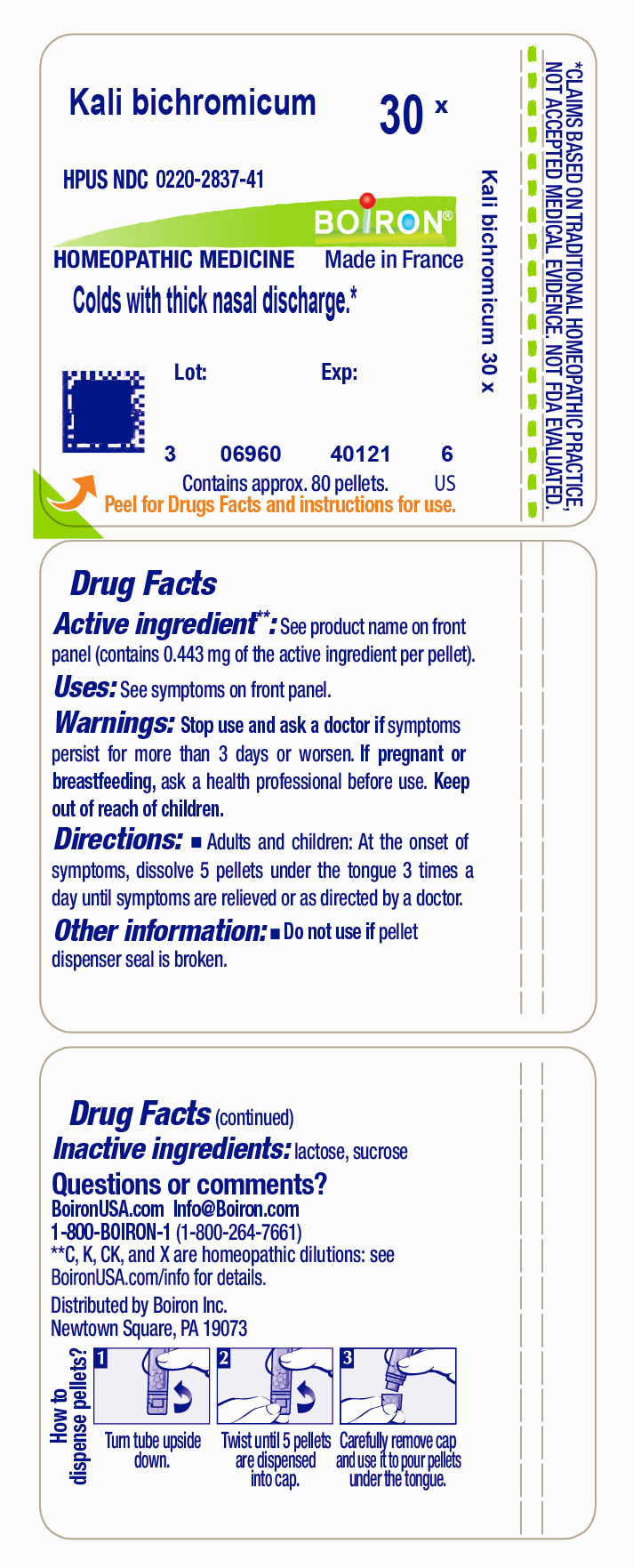 Pill image for Kali Bichromicum 30x
