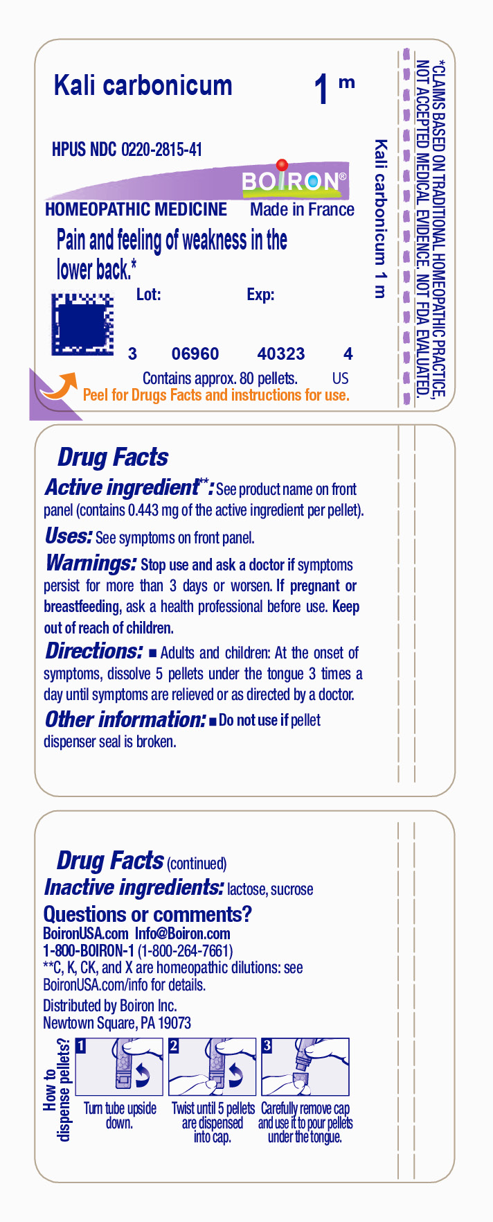 Pill image for Kali Carbonicum 1m
