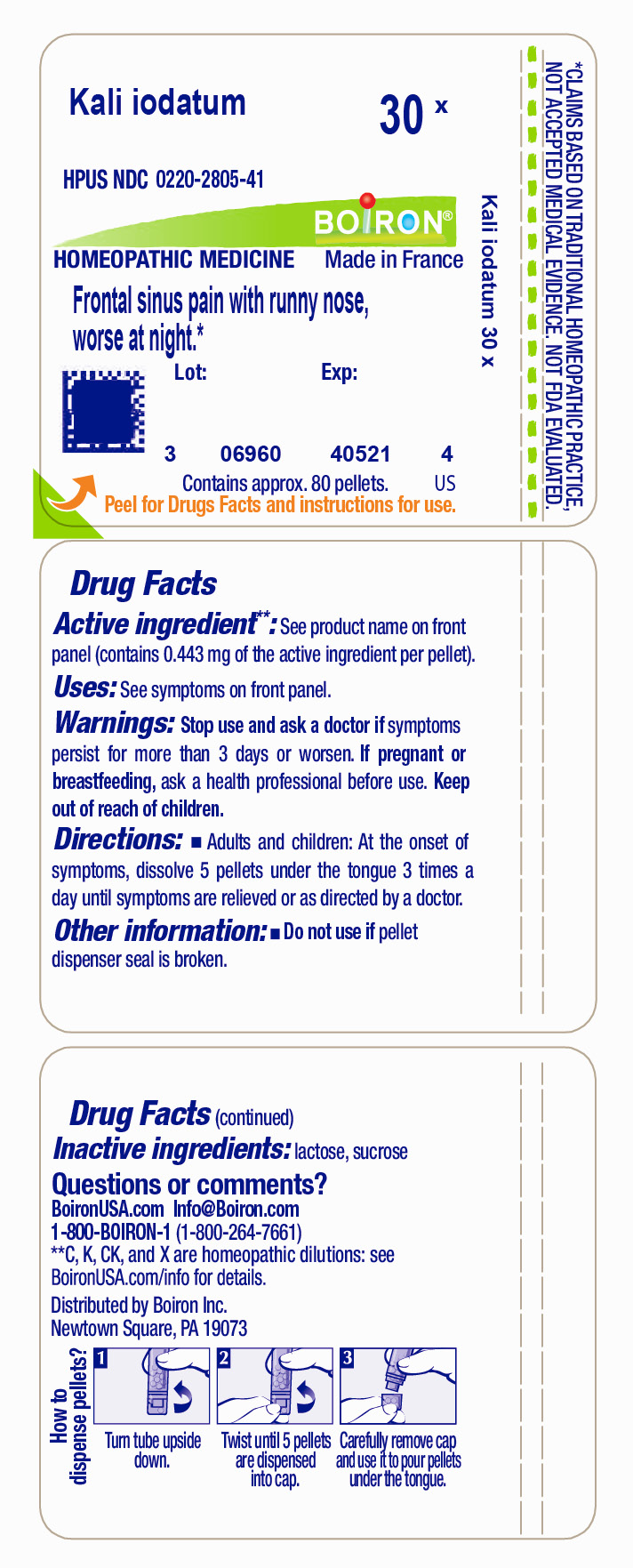 Pill image for Kali Iodatum 30x