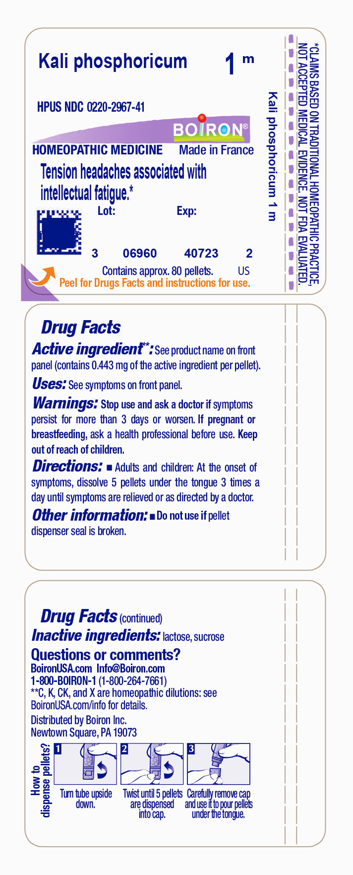 Pill image for Kali Phosphoricum 1m