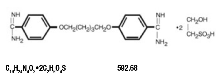 Pill image for Pentamidine Isethionate For Injection
