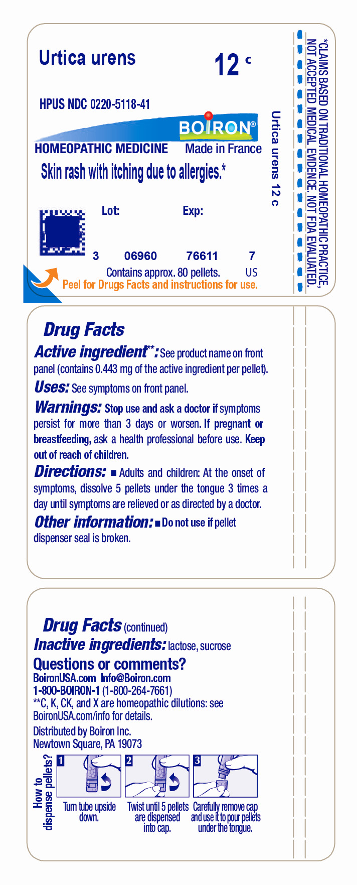 Pill image for urtica urens 12c