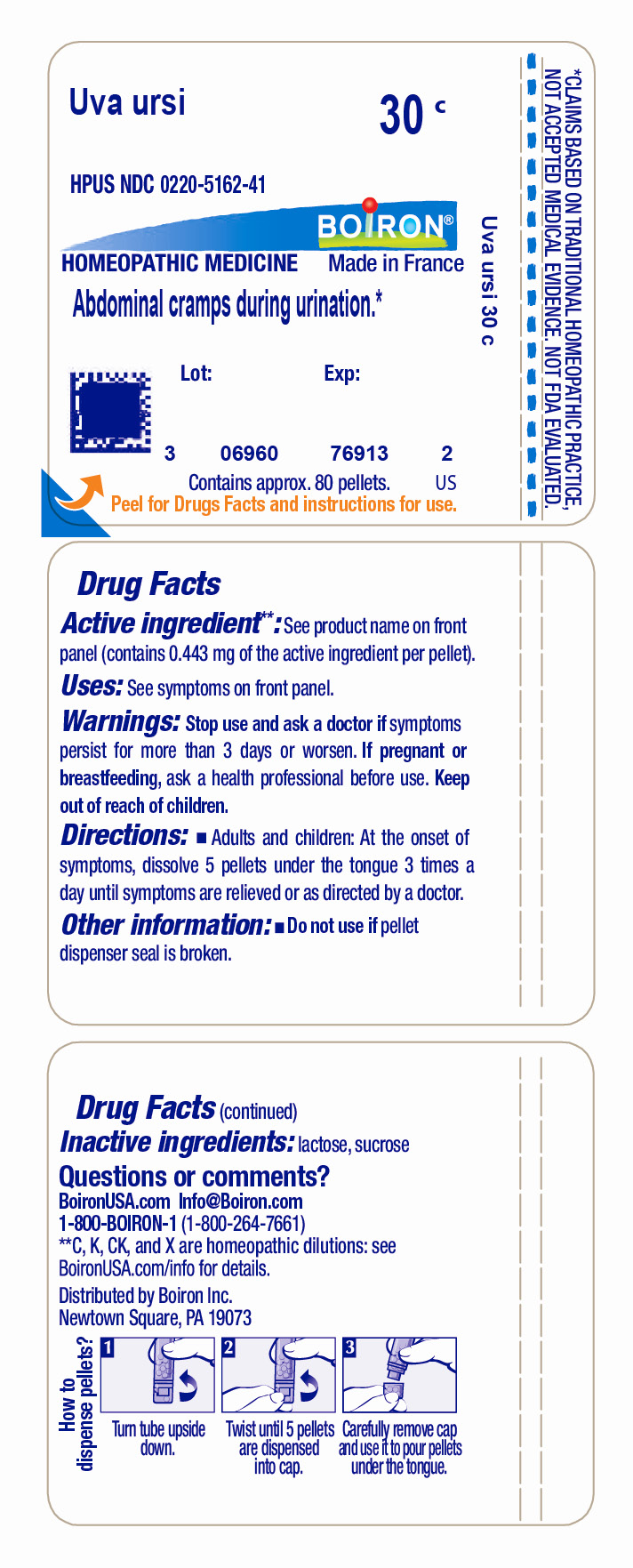 Pill image for Uva Ursi 30c