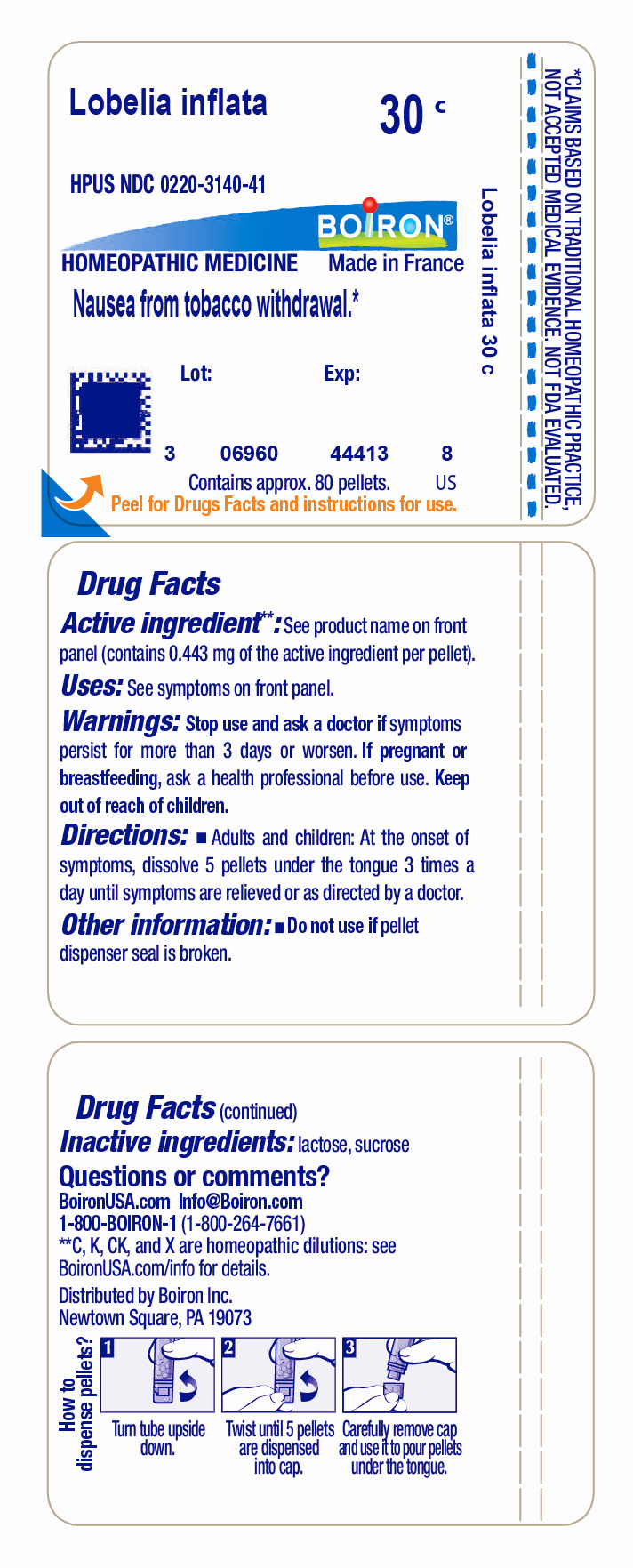 Pill image for Lobelia Inflata 30c