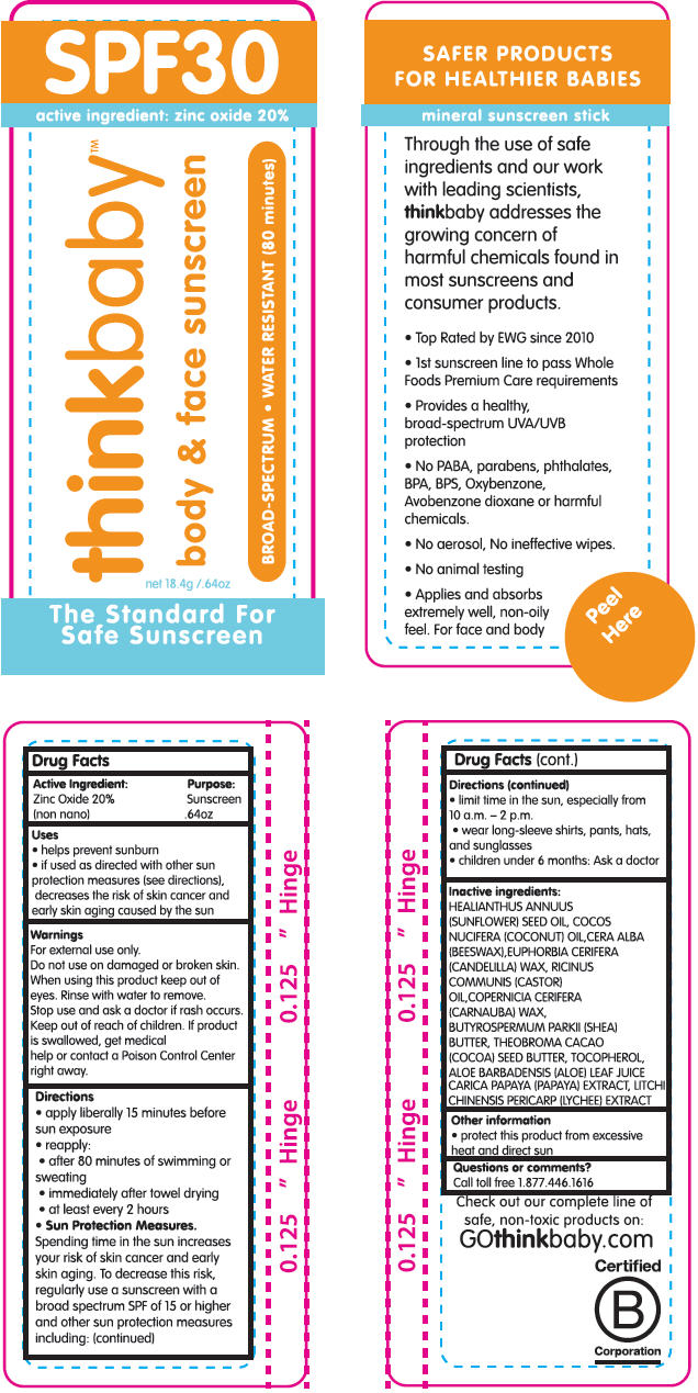 Pill image for thinkbaby™ sunscreen spf 30