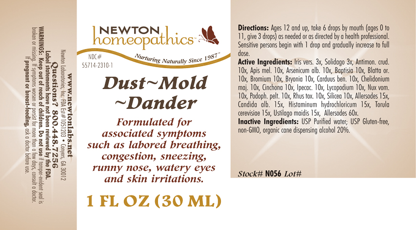 Pill image for Dust - Mold - Dander