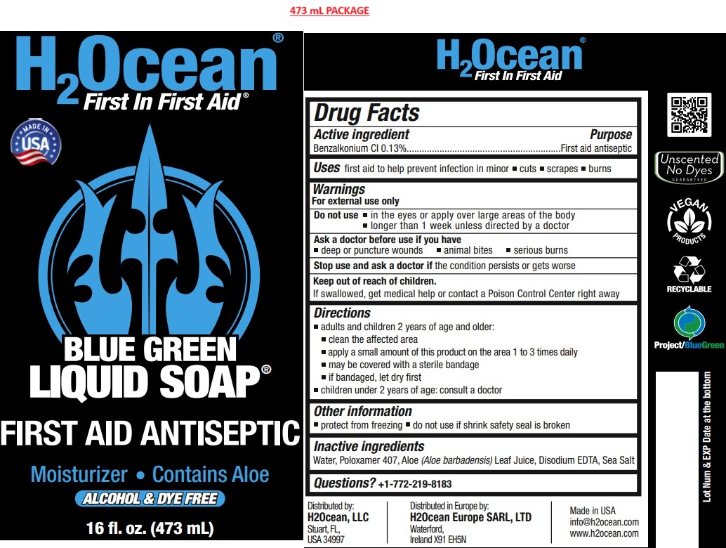 Pill image for Blue Green Foam