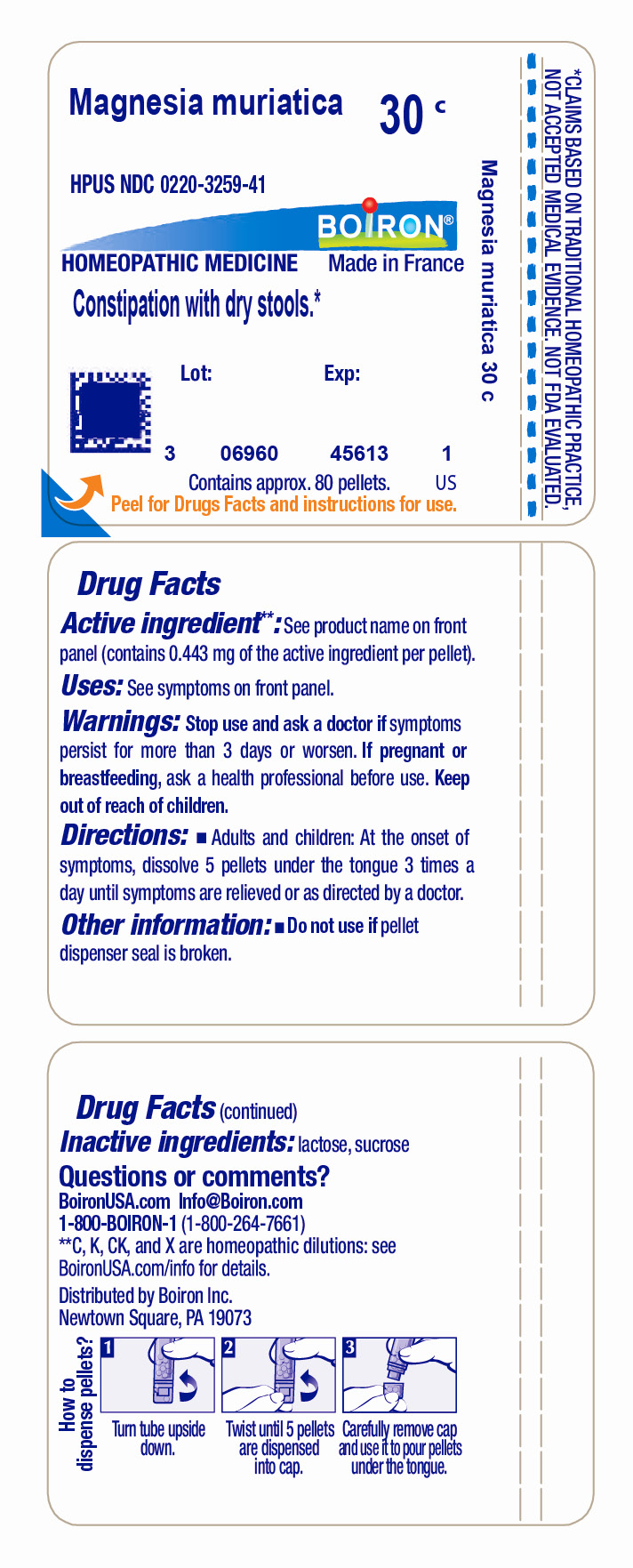 Pill image for Magnesia Muriatica 30c
