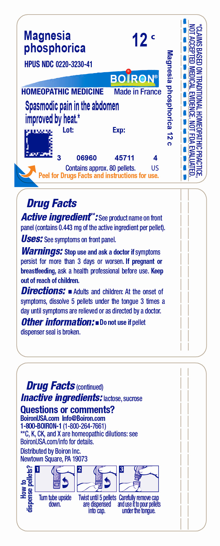 Pill image for Magnesia Phosphorica 12c