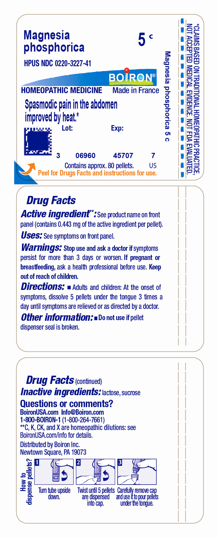 Pill image for Magnesia Phosphorica 5c