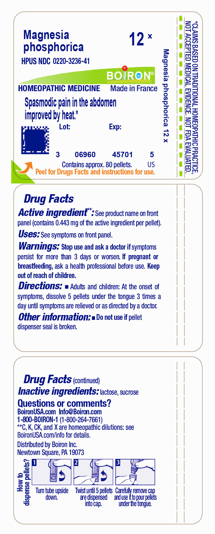 Pill image for Magnesia Phosphorica 12x