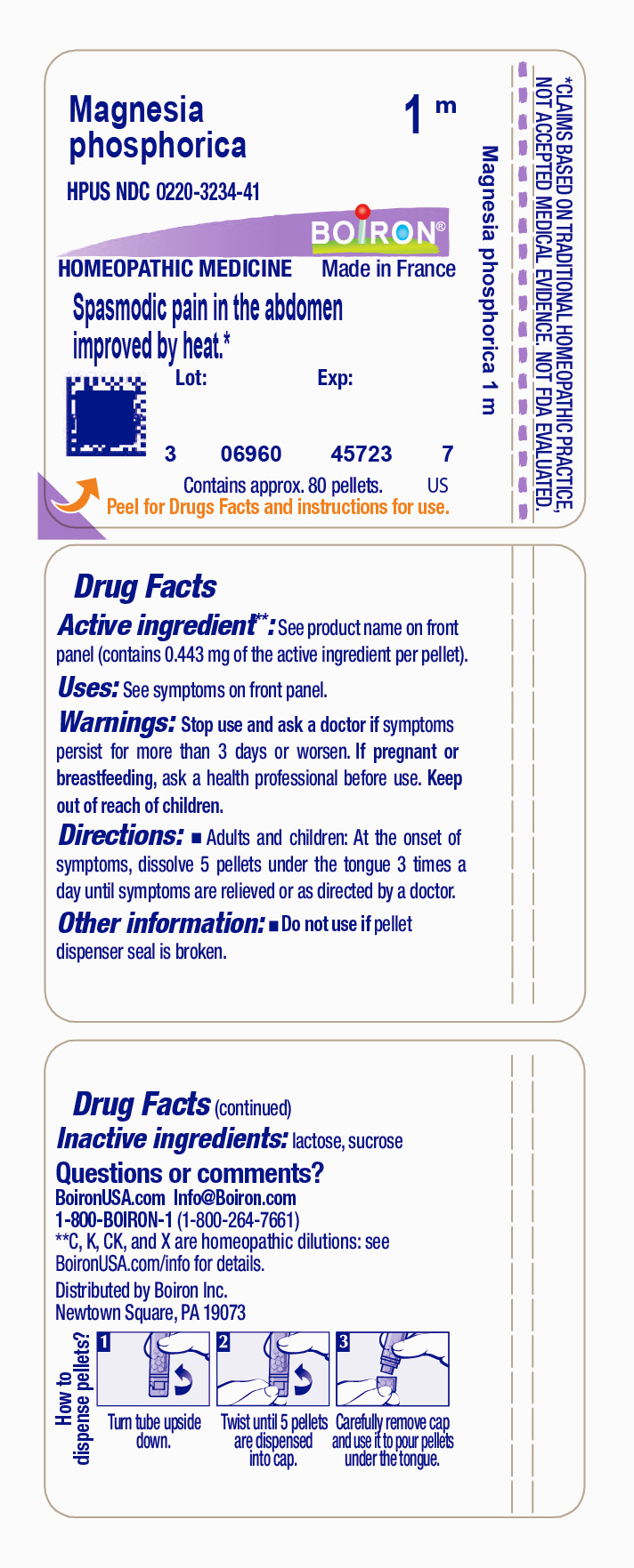 Pill image for Magnesia Phosphorica 1m
