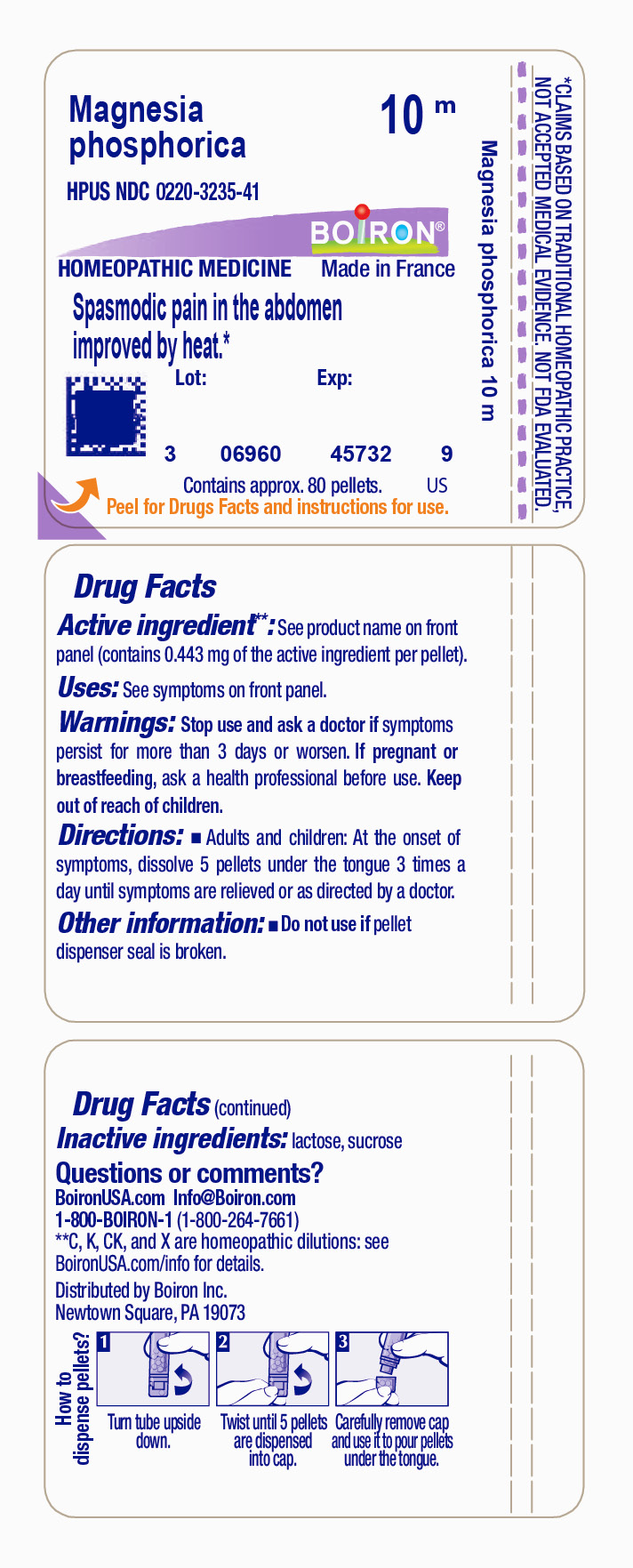Pill image for Magnesia Phosphorica 10m
