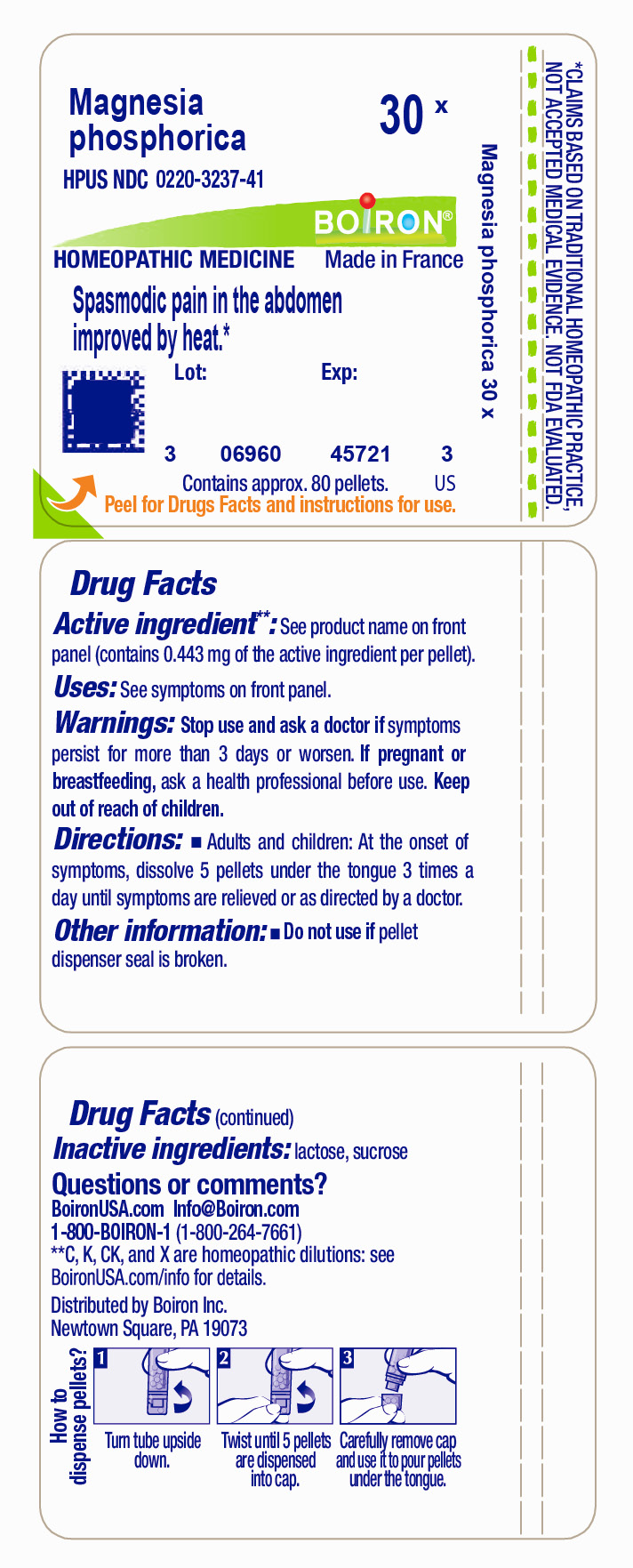 Pill image for Magnesia Phosphorica 30x