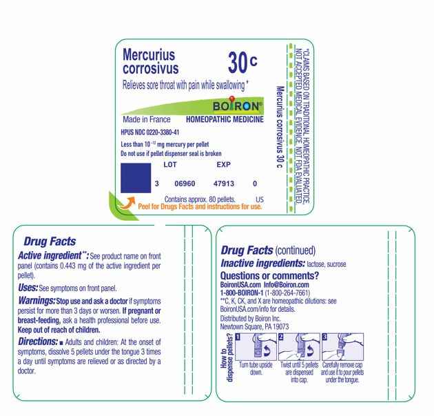 Pill image for mercurius corrosivus 30c