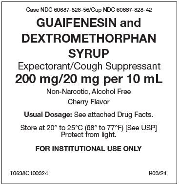 Pill image for Guaifenesin And Dextromethorphan Syrup