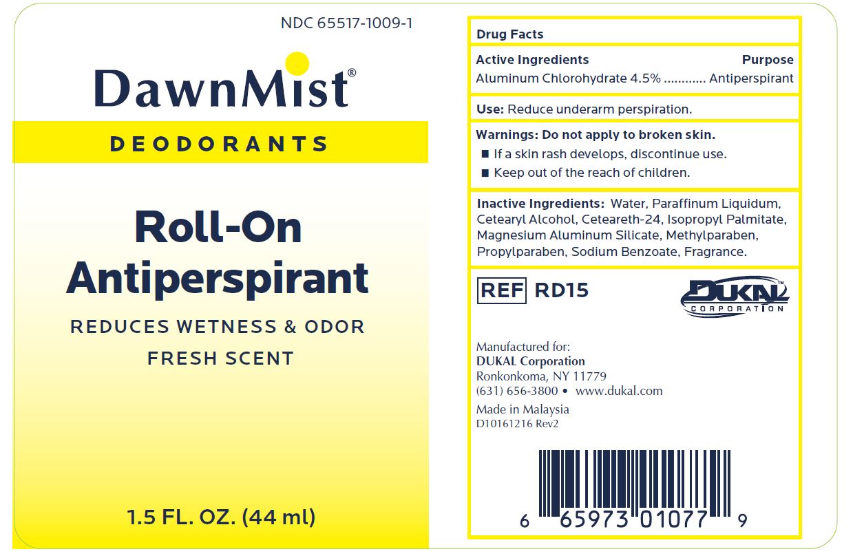 Pill image for Dawnmist Antiperspirant Deodorant