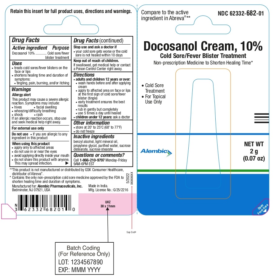 Pill image for Docosanol Cream, 10%