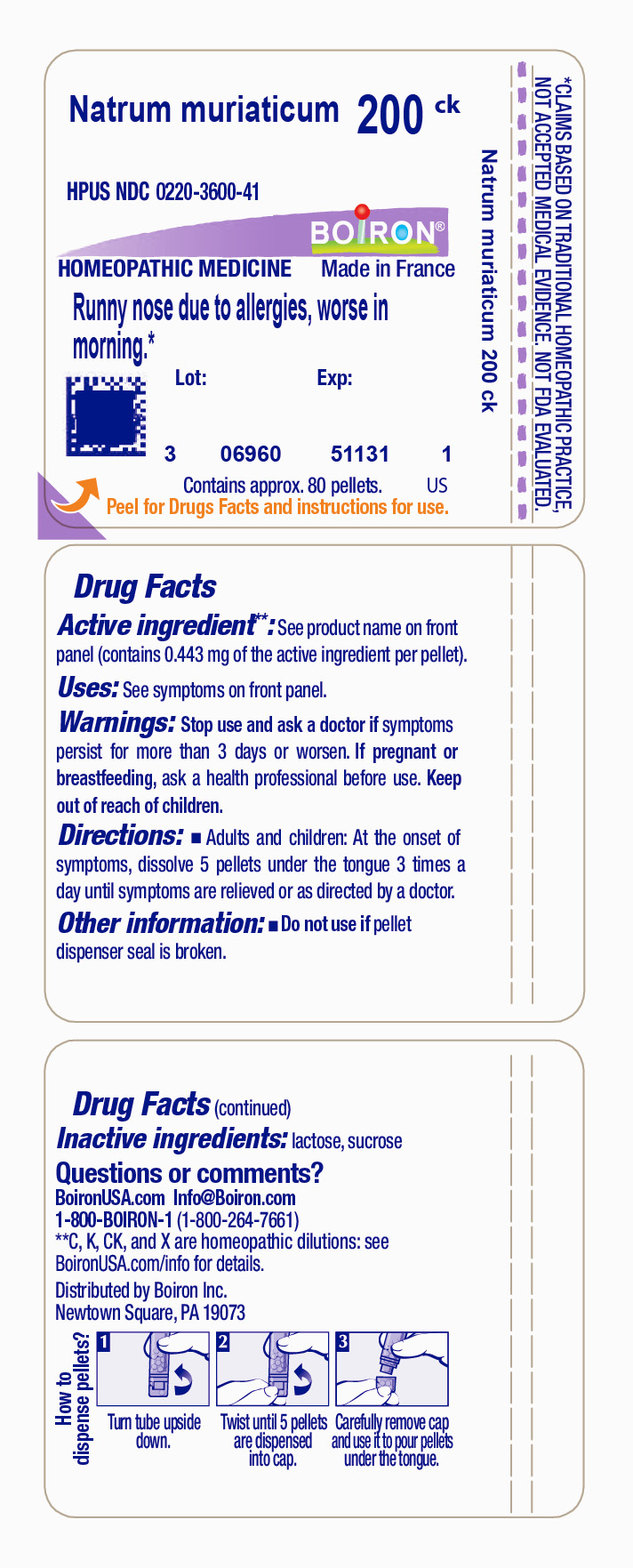 Pill image for Natrum Muriaticum 200ck