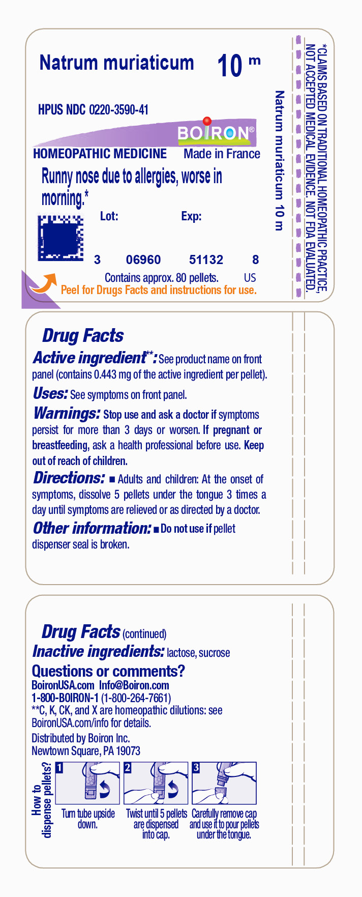 Pill image for Natrum Muriaticum 10m