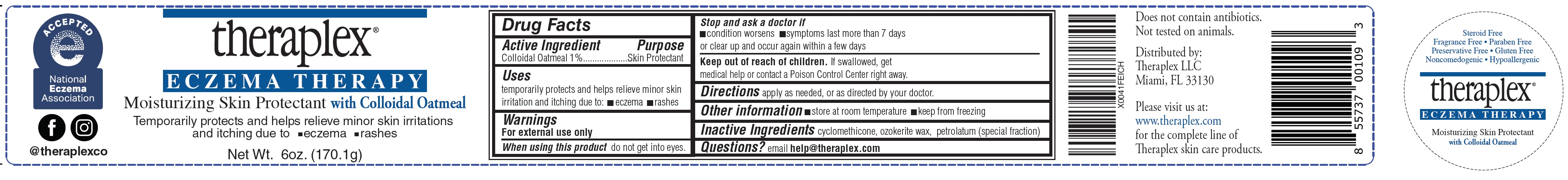 Pill image for Theraplex Eczema Therapy