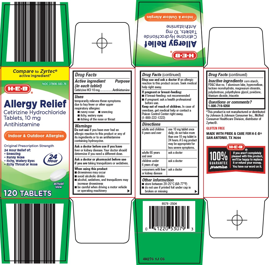 Pill image for Heb Allergy Relief Drug Facts