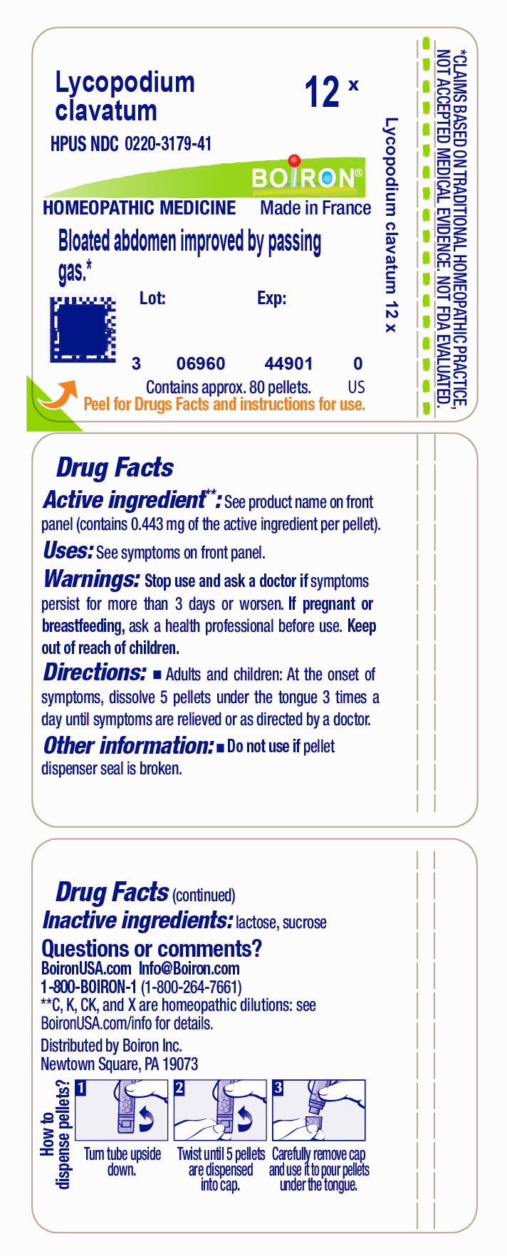 Pill image for Lycopodium Clavatum 12x