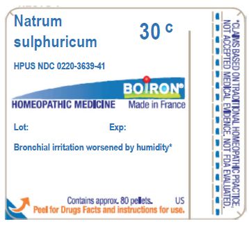 Pill image for Natrum Sulphuricum 30c