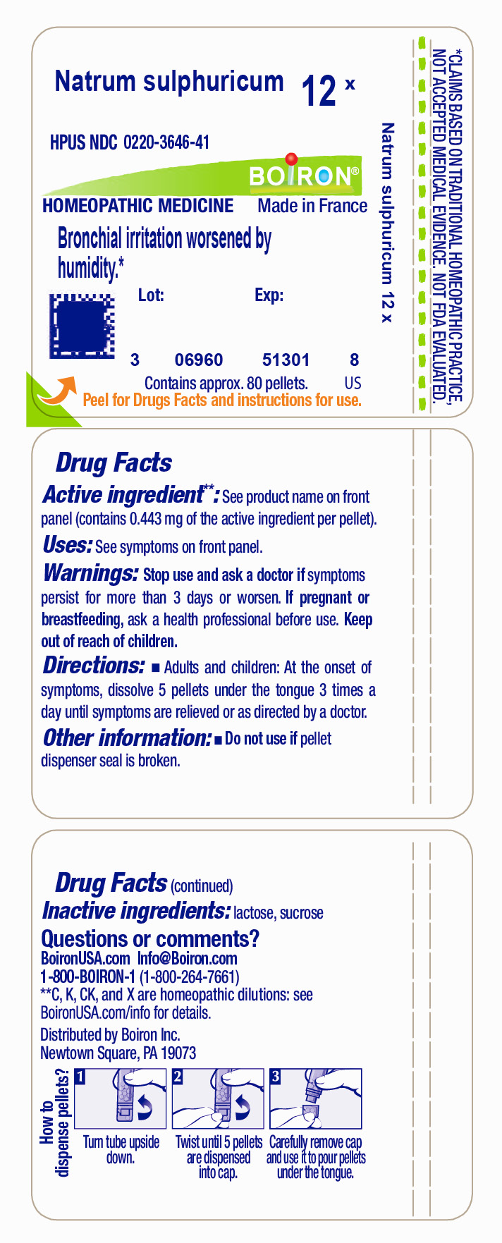 Pill image for Natrum Sulphuricum 12x