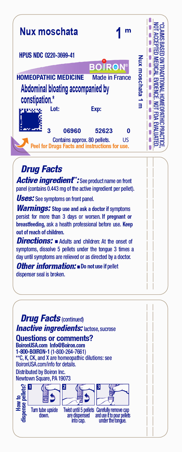 Pill image for nux moschata 1m