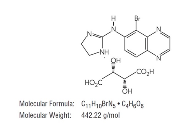 Pill image for These Highlights Do Not Include All The Information Needed To Use Brimonidine Tartrate Ophthalmic Solution Safely And Effectively. See Full Prescribing Information For Brimonidine Tartrate Ophthalmic Solution.