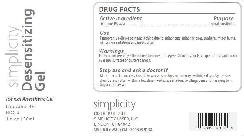 Pill image for Simplicity Desensitizing Gel